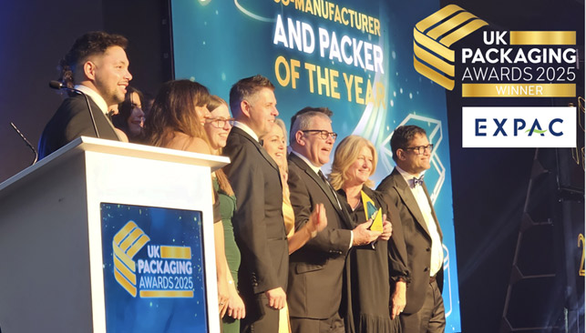 Expac wins Co-Manufacturer & Packer of the Year 2025 - Expac
